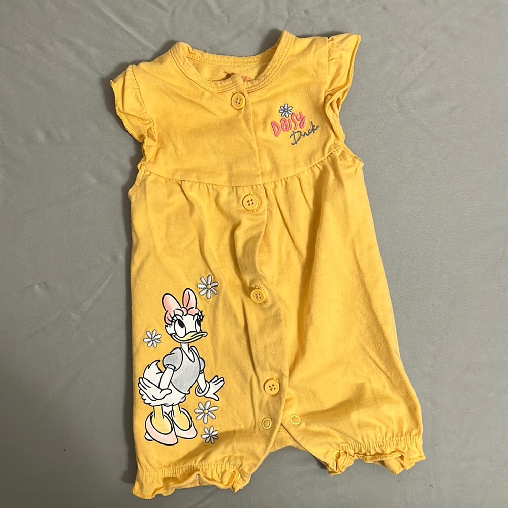 Disney Baby Girl Daisy Duck Romper